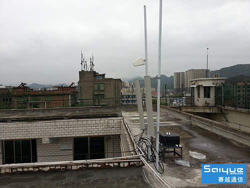  万冲镇某看守所大功率手机信号屏蔽器（白噪声）案例