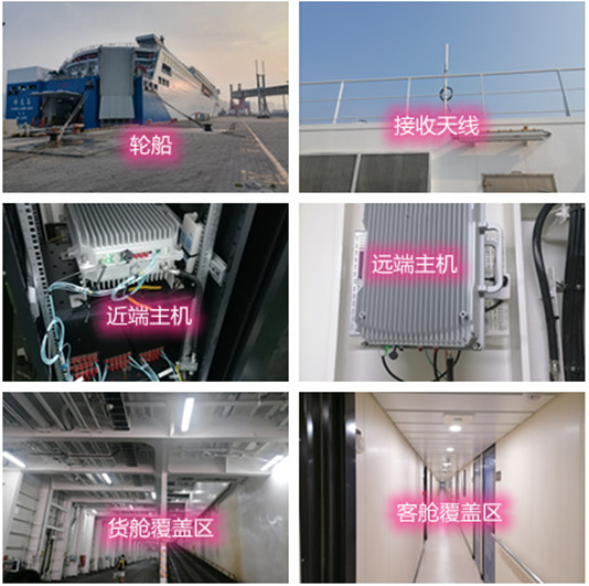  万冲镇海上游轮轮船渔船覆盖案例