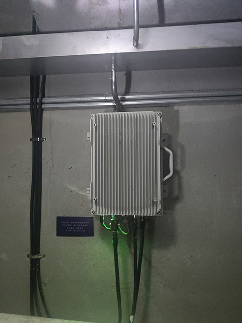  万冲镇电力管廊覆盖漏缆方式案例
