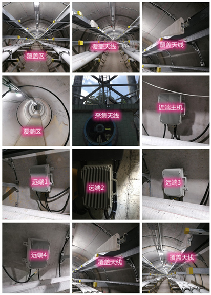  万冲镇电力管廊覆盖天线方案案例